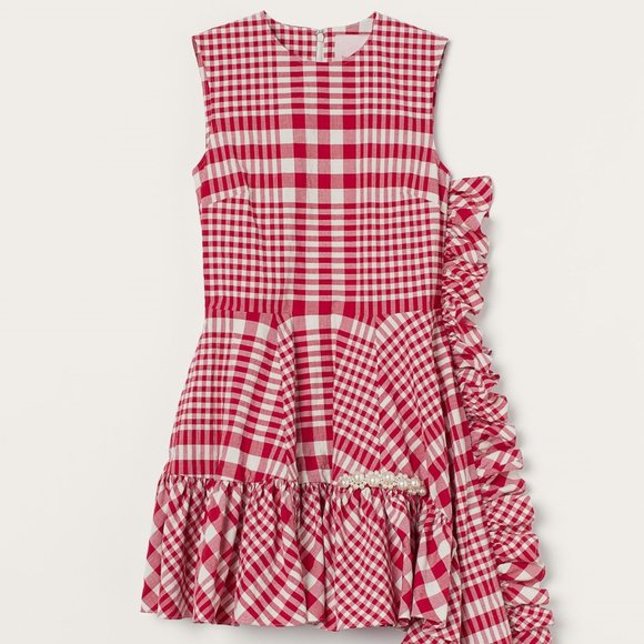 Simone Rocha Dresses & Skirts - Simone Rocha x H&M Asymmetric Cotton Dress